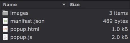 Build A Chrome Browser Extension With AI - File List Build A Chrome Browser Extension With AI - File List