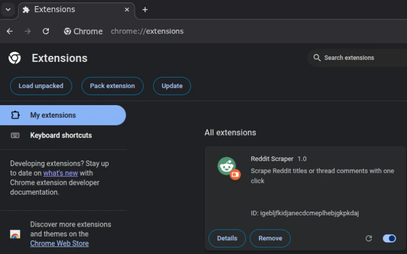 Build A Chrome Browser Extension With AI - Load Unpacked Build A Chrome Browser Extension With AI - Load Unpacked