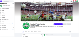 Social Media Case Study for Football Fútbol Futebol