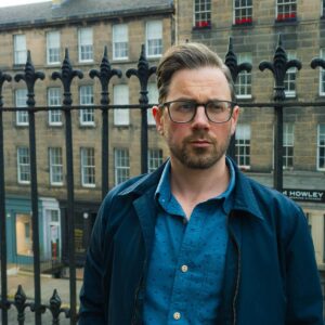 Andrew Temple in Edinburgh New Town