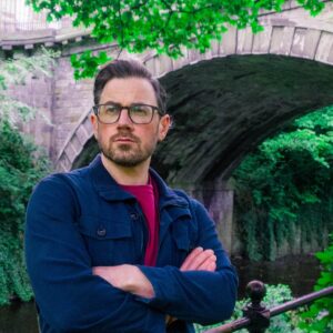 Andrew Temple in Stockbridge Edinburgh